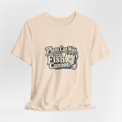 Fishing Plans Vintage Tee