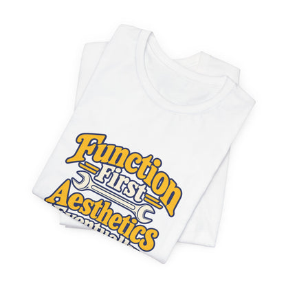 Function First Engineer Retro Shirt