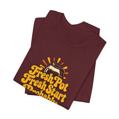 Fresh Pot Optimist Shirt