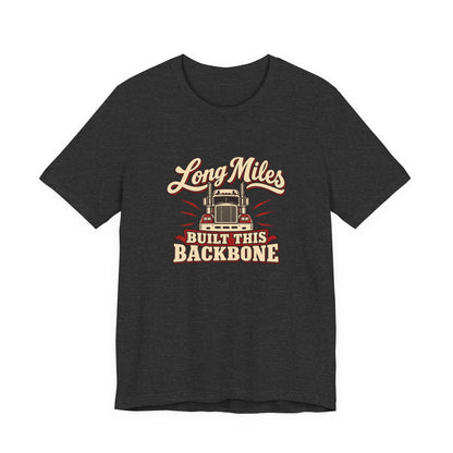 Long Haul Backbone Vintage Trucker Tee