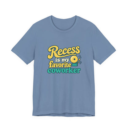 Recess Coworker Retro Tee