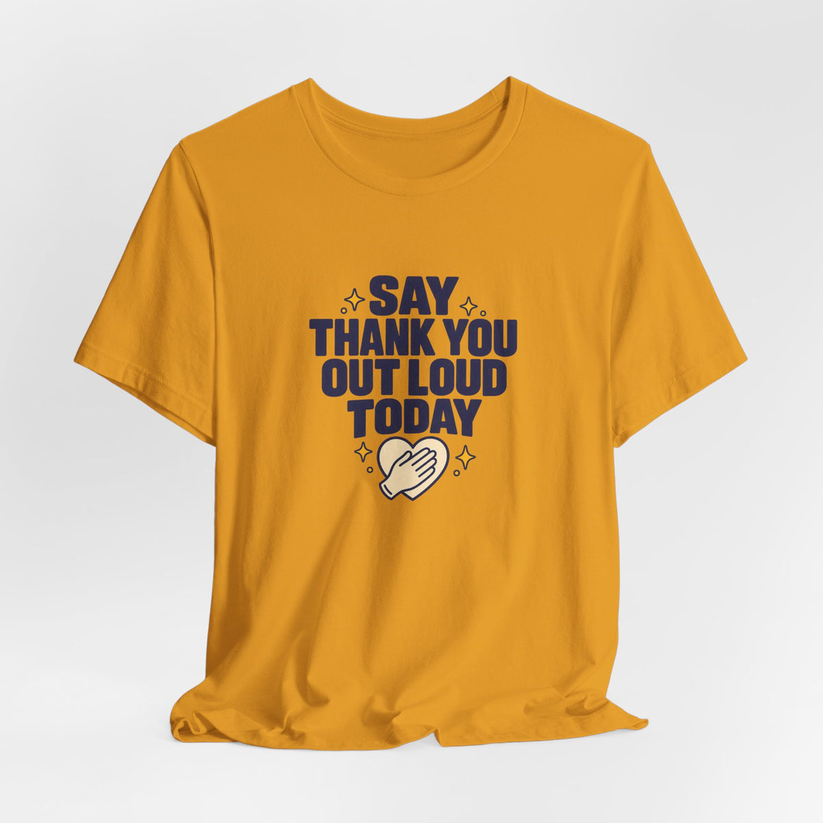 Say Thanks Out Loud Veterans Day Tee