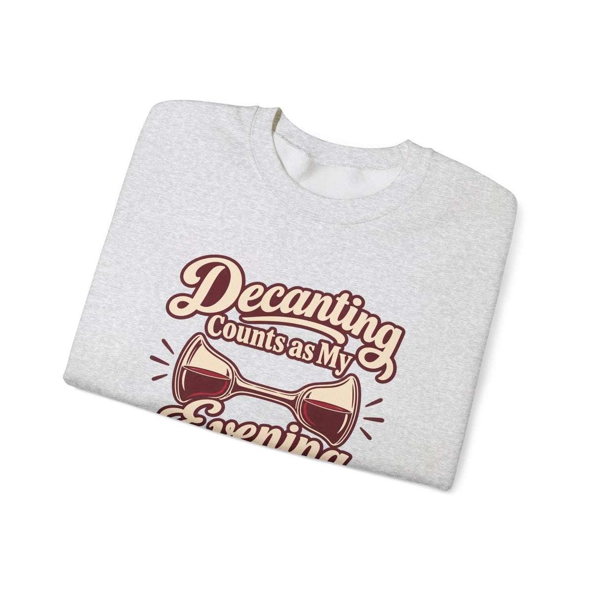 Decanting Workout Retro Sweatshirt