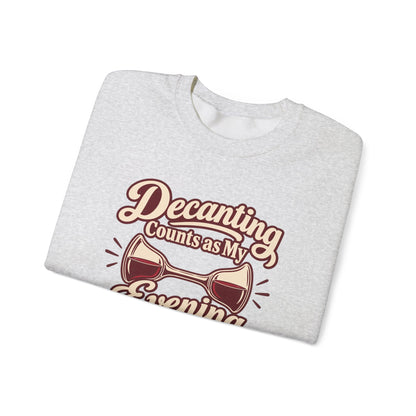 Decanting Workout Retro Sweatshirt