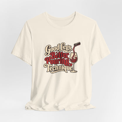 Better Pouring Technique Tee
