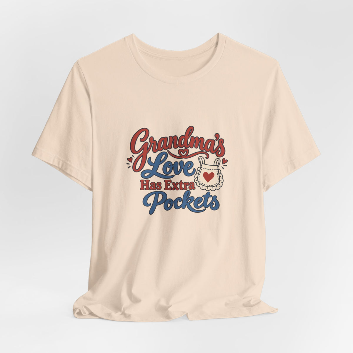 Extra Pockets Grandma Shirt