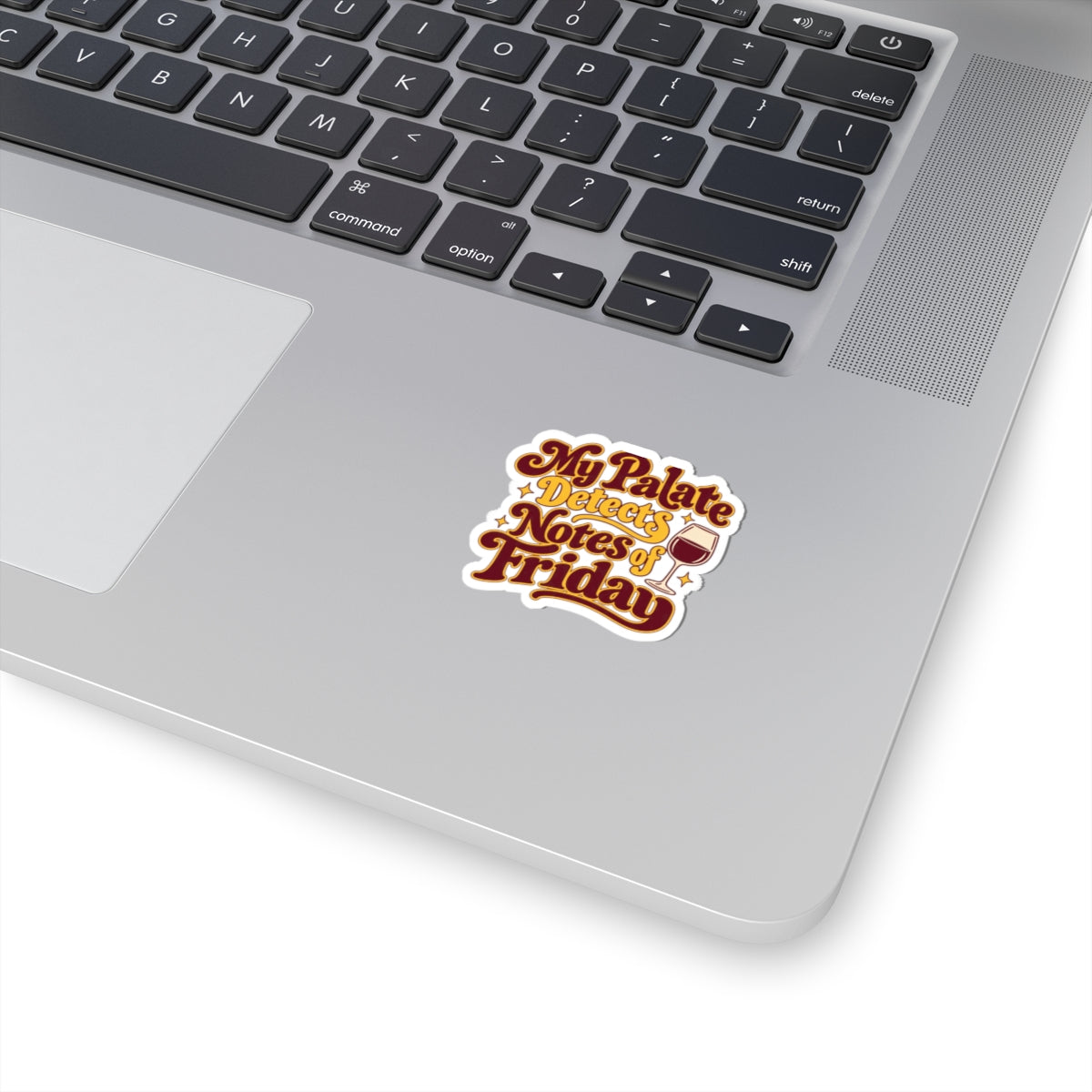 Friday Flavor Notes Sticker