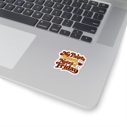 Friday Flavor Notes Sticker