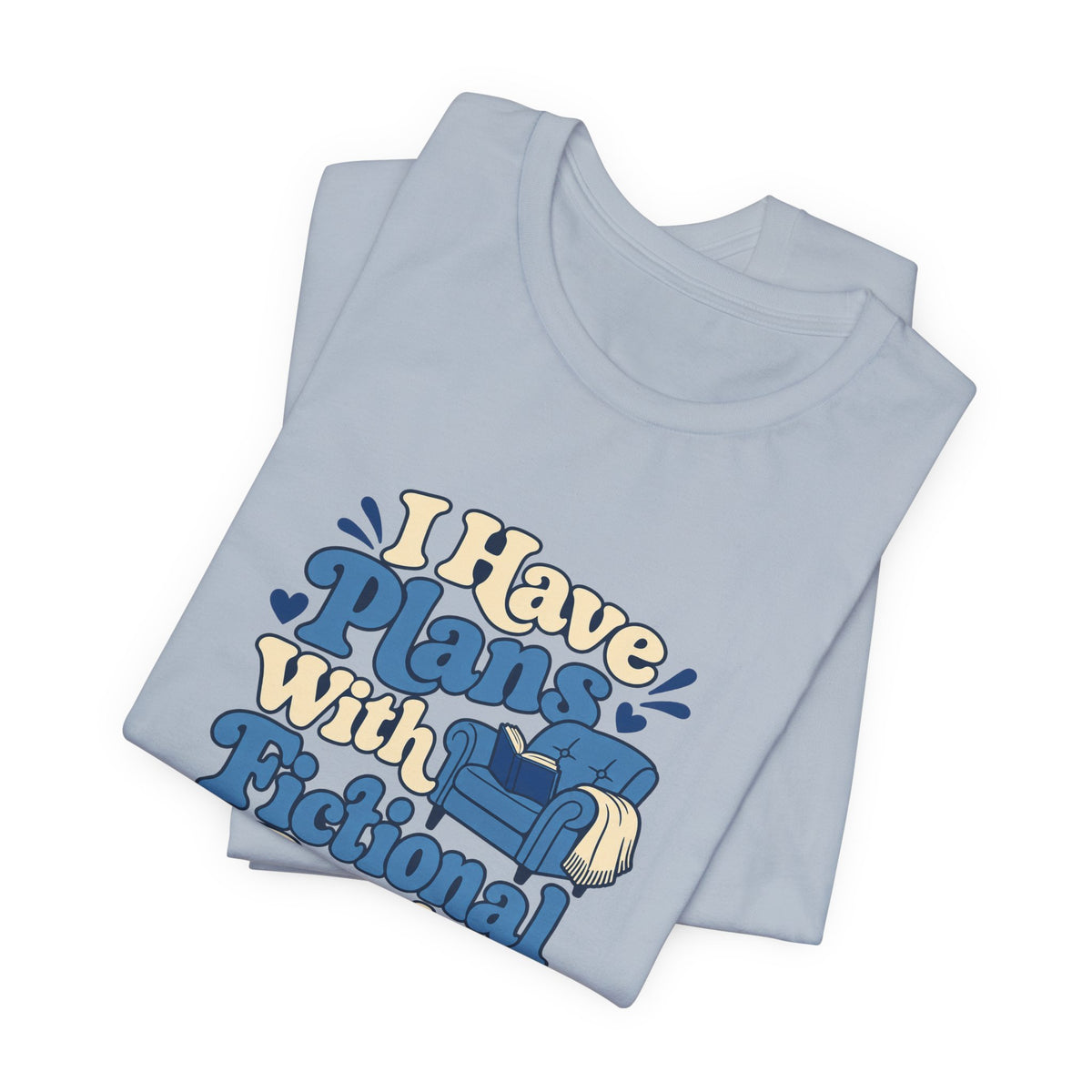 Fictional Plans Retro Shirt