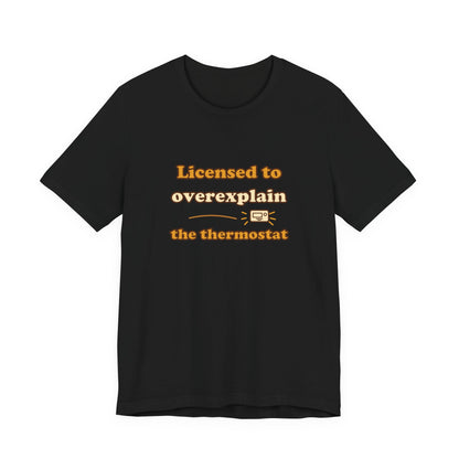 Thermostat Expert Dad Tee