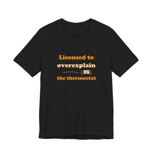 Thermostat Expert Dad Tee