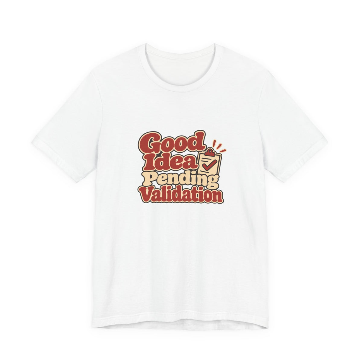 Pending Validation Engineer Tee