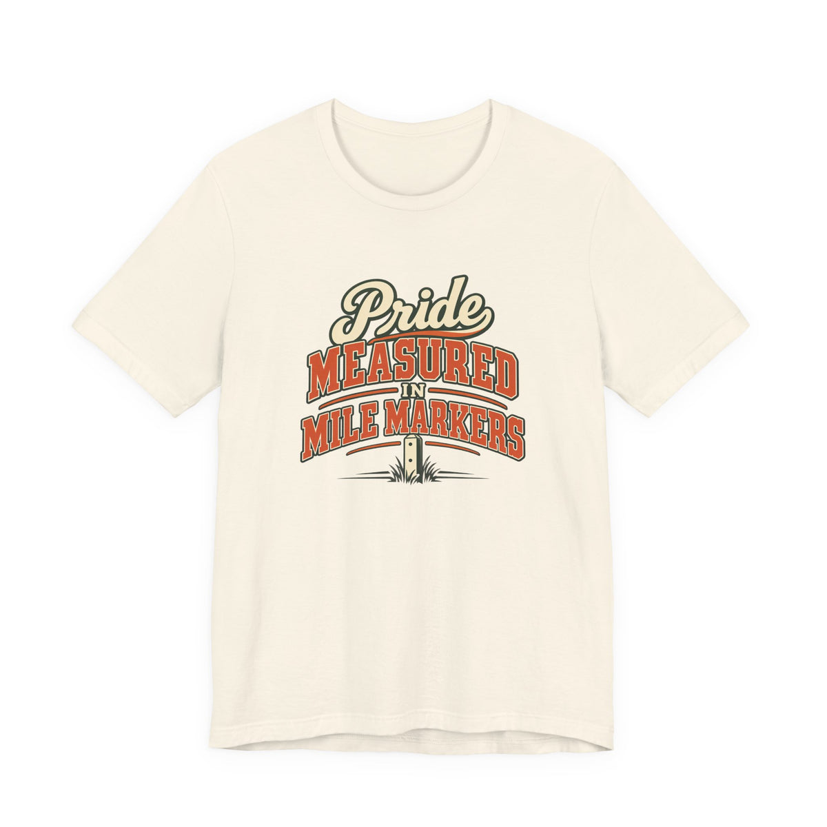 Mile Marker Trucker Pride Tee