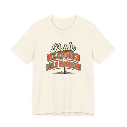 Mile Marker Trucker Pride Tee