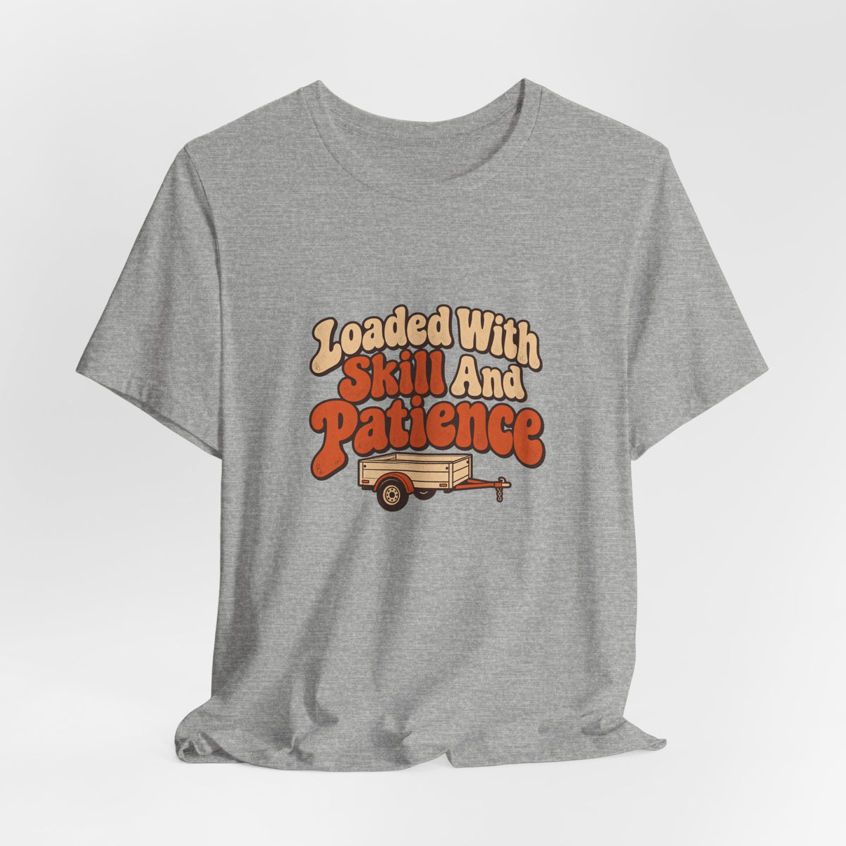 Cargo Confidence Vintage Trucker Tee