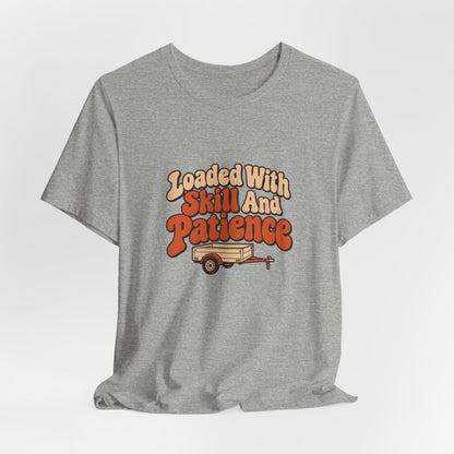 Cargo Confidence Vintage Trucker Tee