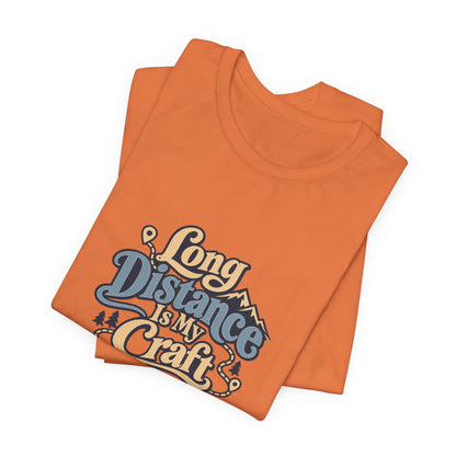 Long Distance Craft Trucker Shirt