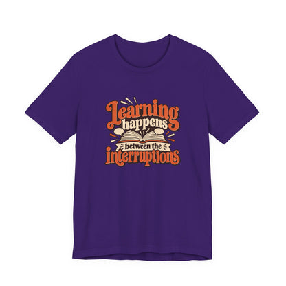 Interruption Learning Club Tee