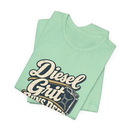 Diesel Grit Driver Vintage Shirt