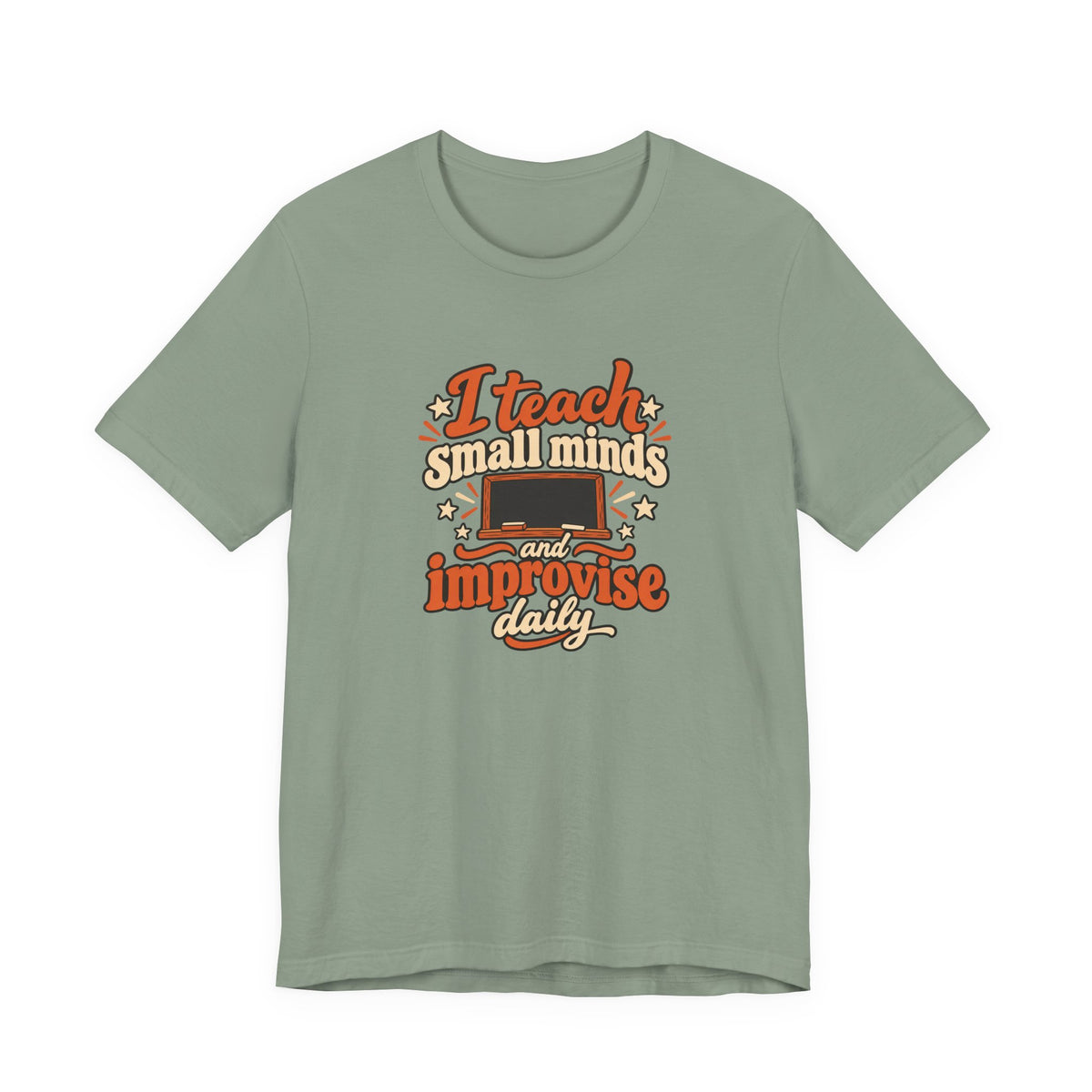 Daily Classroom Improv Vintage Shirt