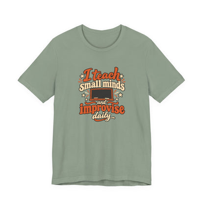 Daily Classroom Improv Vintage Shirt