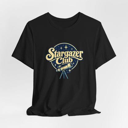 Stargazer Club Celestial Shirt