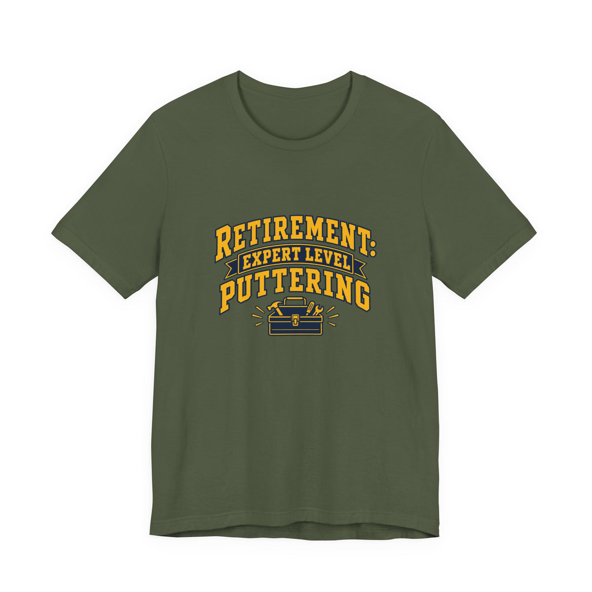 Expert Puttering Retired Life Shirt