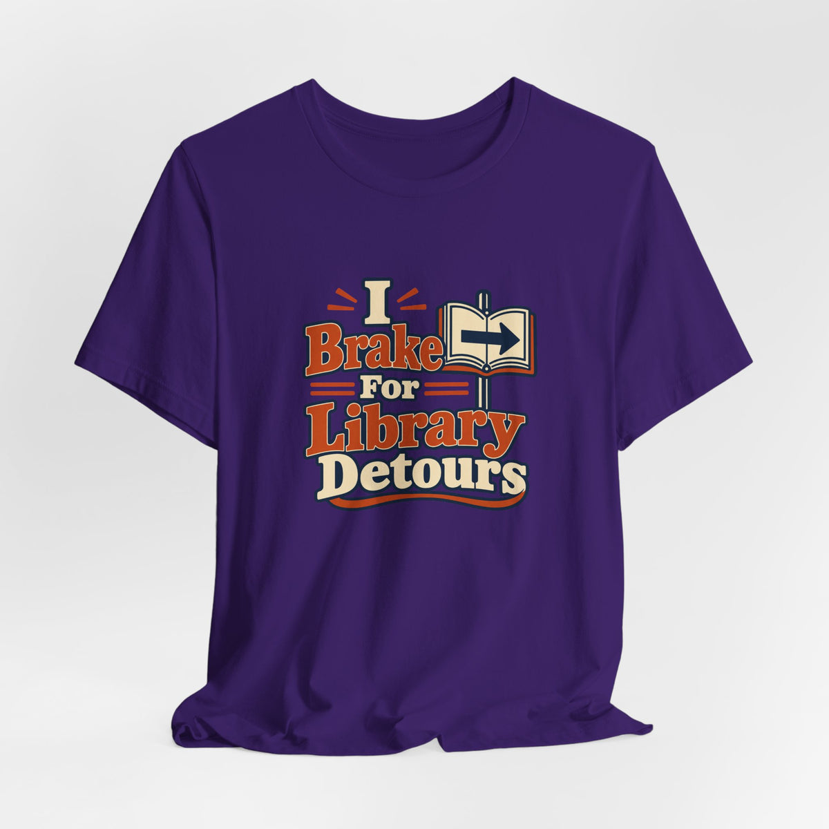 Library Detour Vintage Shirt