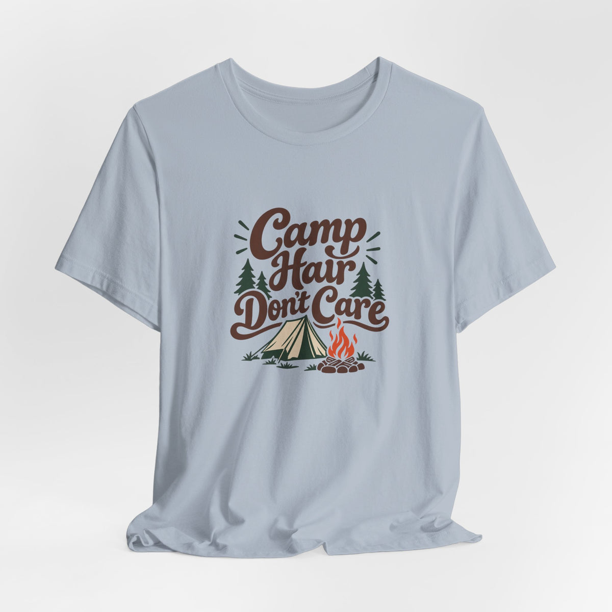 Camp Hair Dont Care Tee