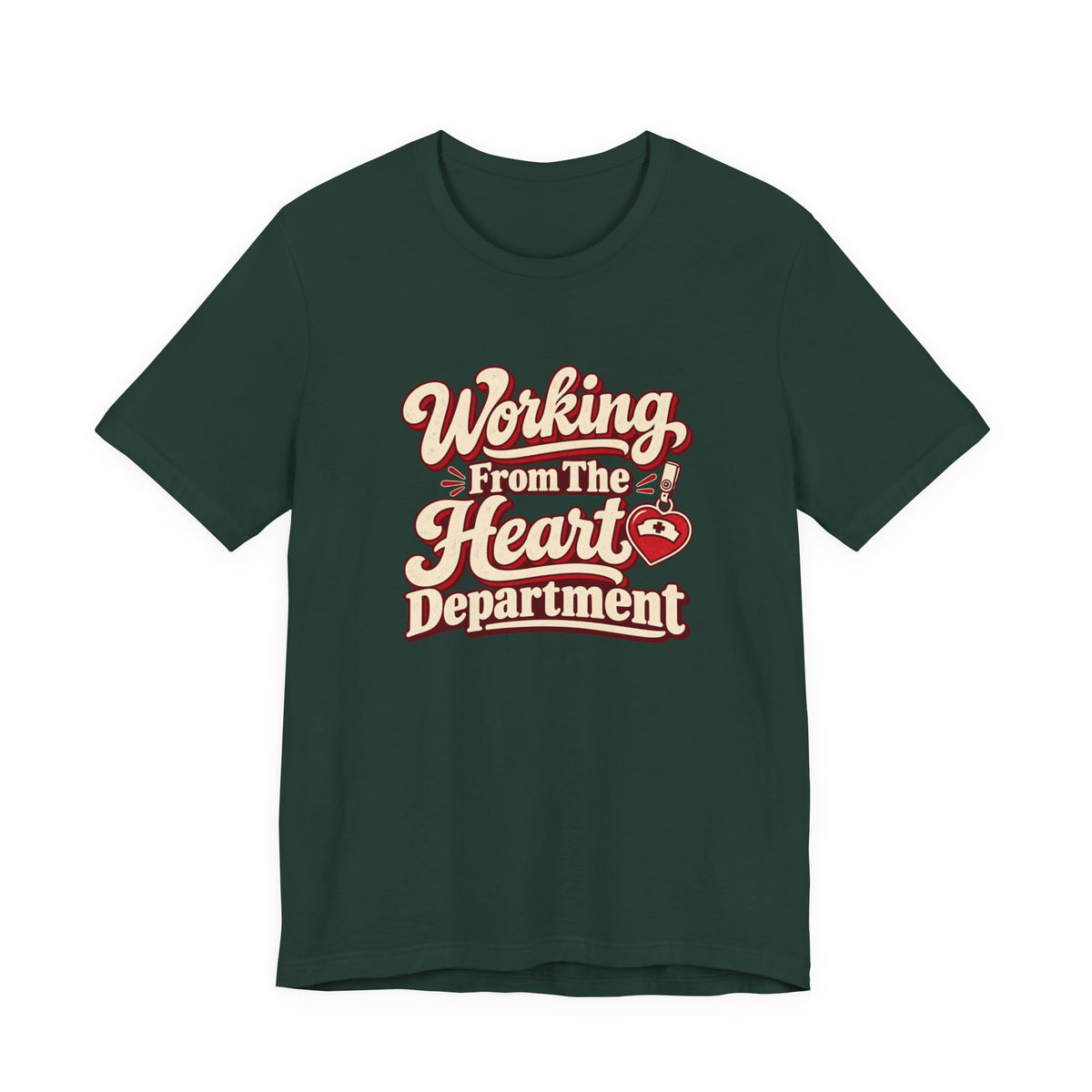 Nurse Heart Department Shirt