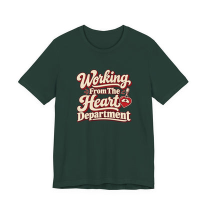 Nurse Heart Department Shirt