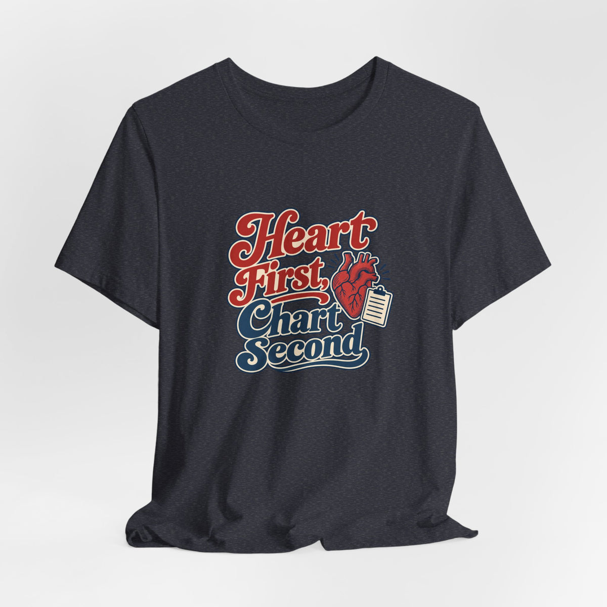 Heart Led Nursing Vintage Shirt