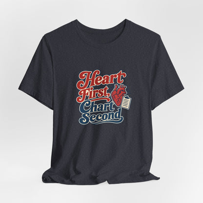 Heart Led Nursing Vintage Shirt