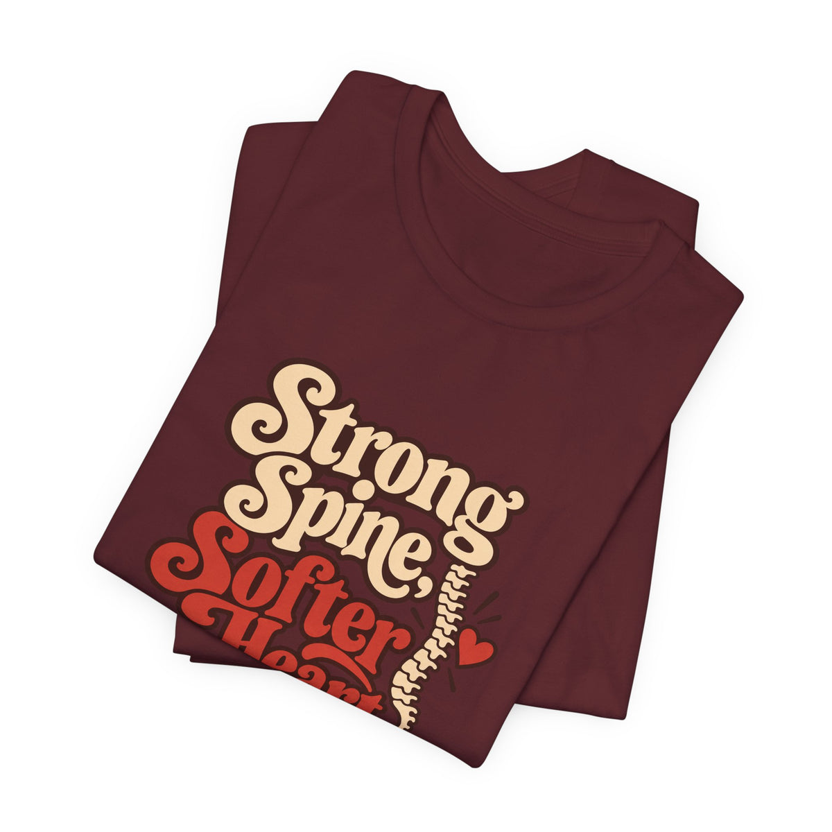 Nurse Backbone Retro Shirt