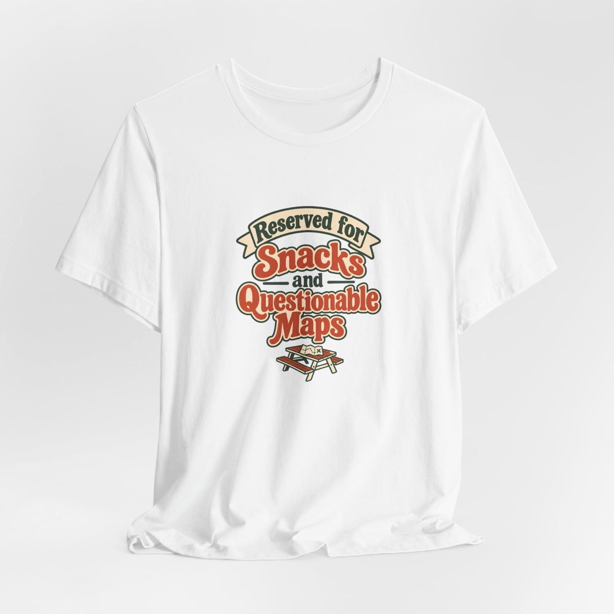 Picnic Table Planning Shirt