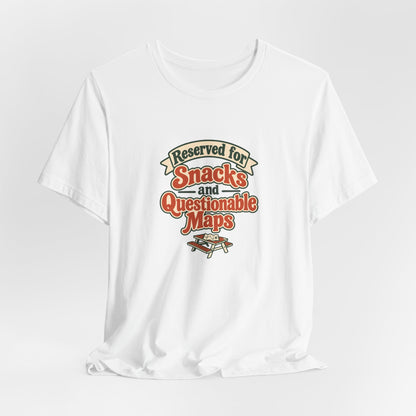 Picnic Table Planning Shirt