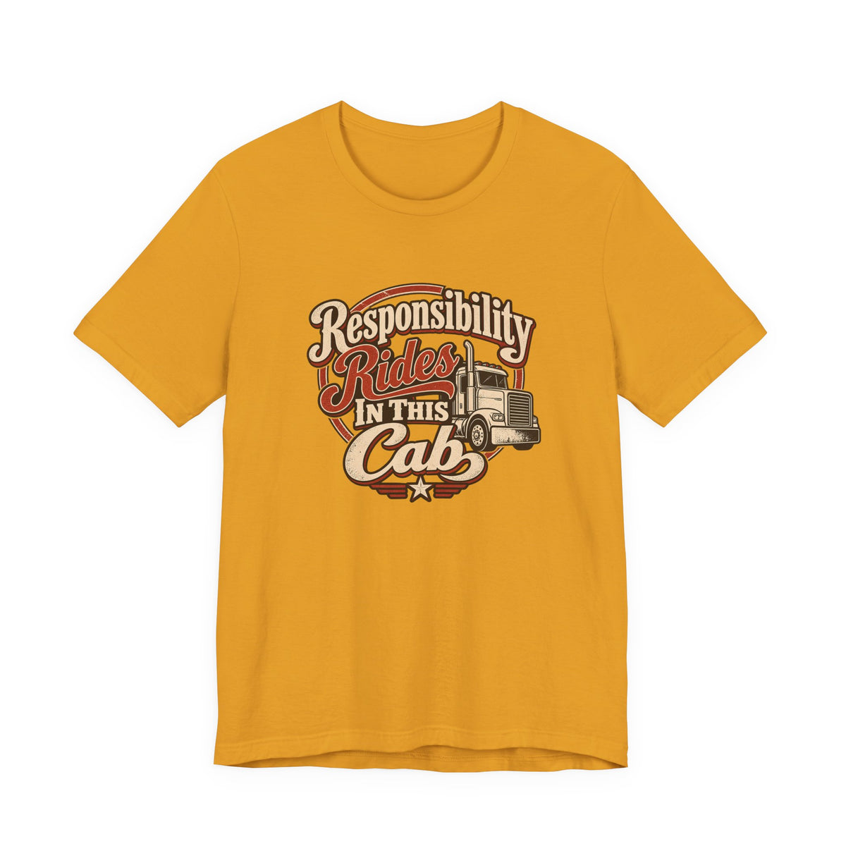 Rolling Responsibility Vintage Tee