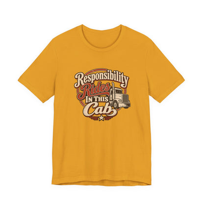 Rolling Responsibility Vintage Tee