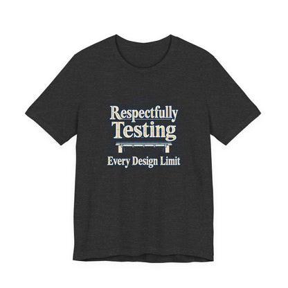 Blueprint Boundary Tester Shirt