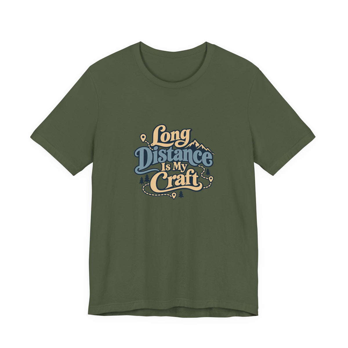 Long Distance Craft Trucker Shirt