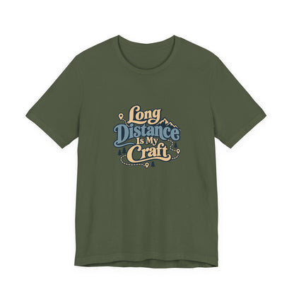 Long Distance Craft Trucker Shirt