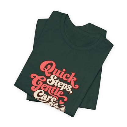 Nurse Pace Retro Shirt