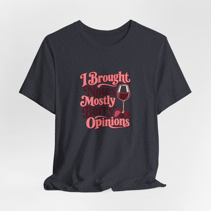 Berry Notes Wine Tasting Tee
