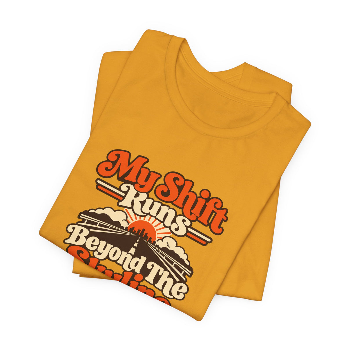Highway Shift Trucker Retro Tee