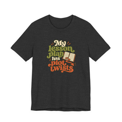 Lesson Plan Plot Twist Tee