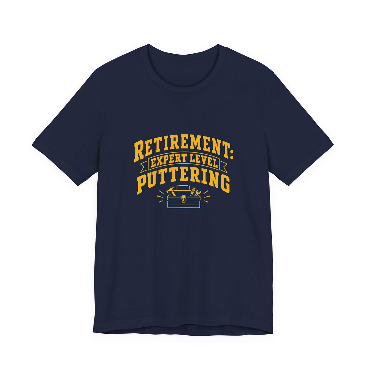Expert Puttering Retired Life Shirt