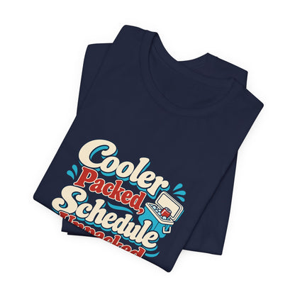 Cooler Packed Camping Tee