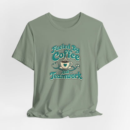 Nurse Life Coffee Scrubs Tee