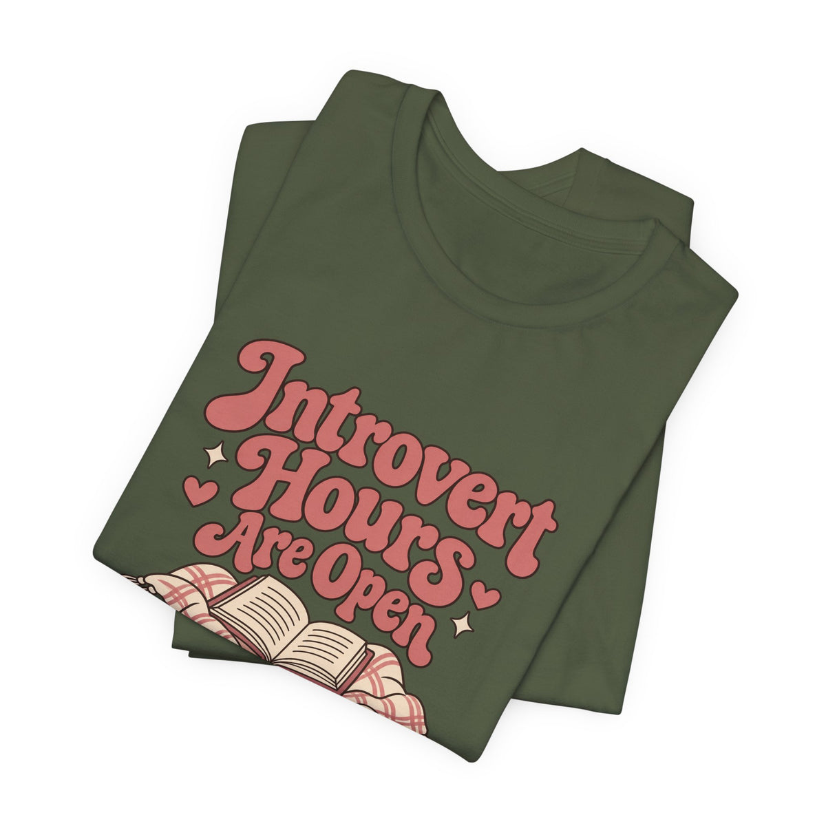 Soft Introvert Hours Tee