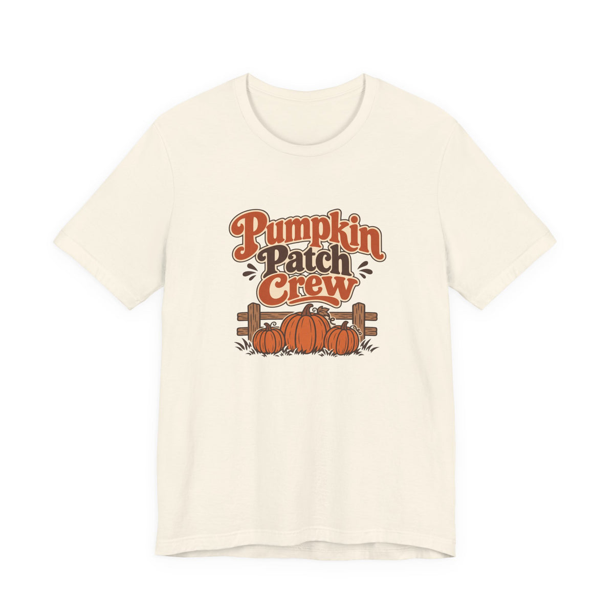 Pumpkin Patch Crew Halloween Tee